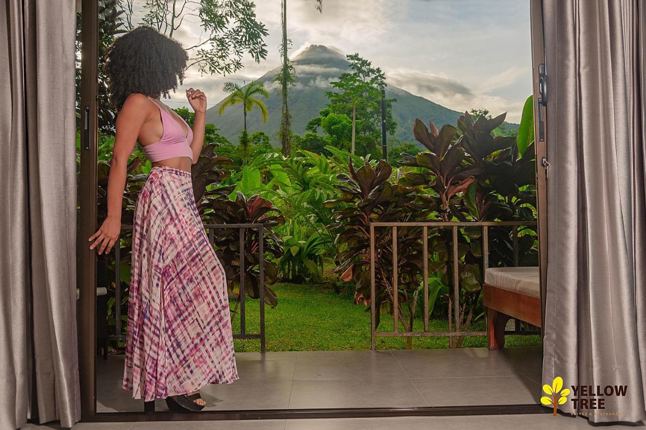 Yellow Tree Suites La Fortuna Eksteriør billede