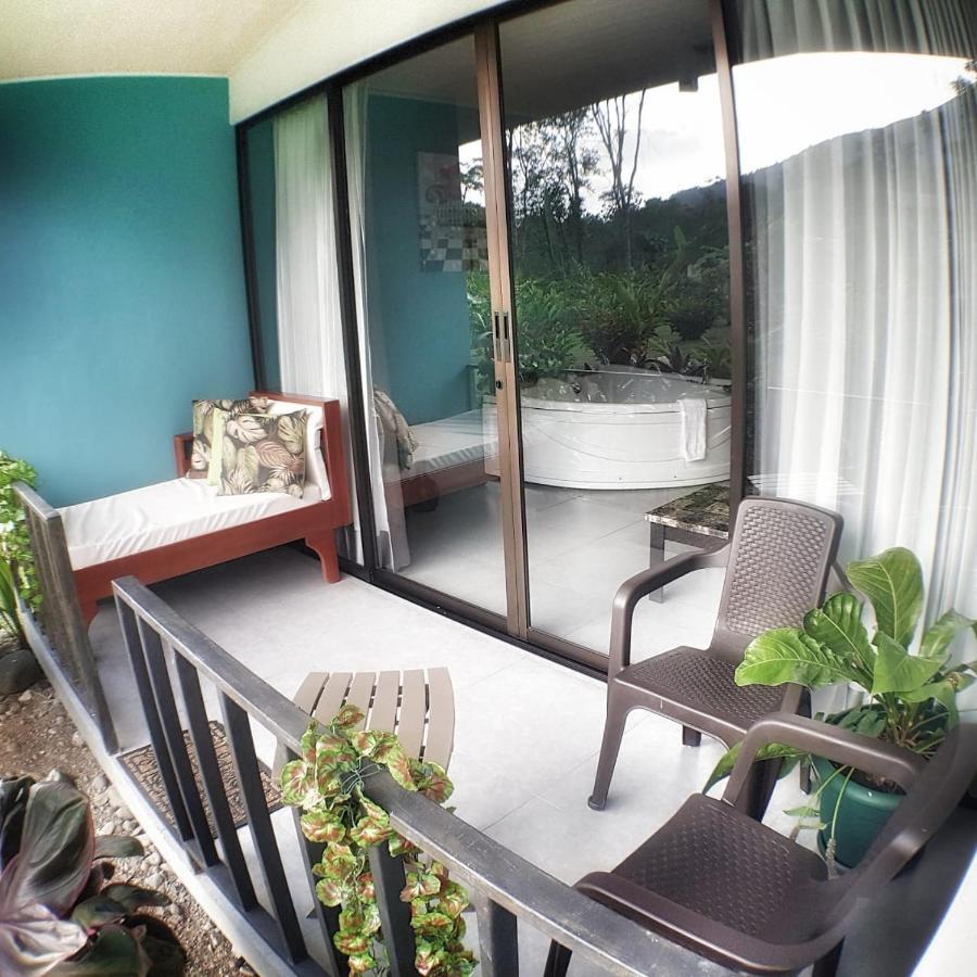Yellow Tree Suites La Fortuna Eksteriør billede